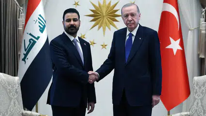 Cumhurbaşkanı Erdoğan ve Irak Başbakanı Zeydi anlaşmayı imzaladı: Günde 1 milyon varil petrol sevkiyatı hedefleniyor