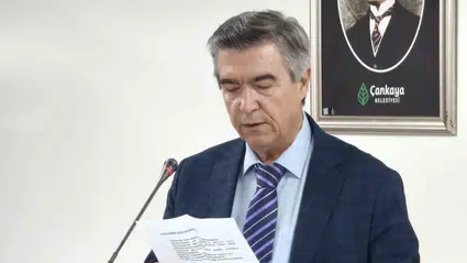 Çankaya Belediyesi'nde başkanvekilliğine Haldun Güler seçildi