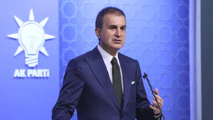AK Parti Sözcüsü Ömer Çelik: Meclis kapanmadan çerçeve yasayı çıkarmayı hedefliyoruz