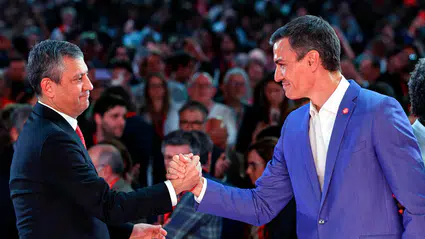 Sosyalist Enternasyonal'den Özgür Özel'e destek mesajı: Yakın iş birliğimiz sürecek