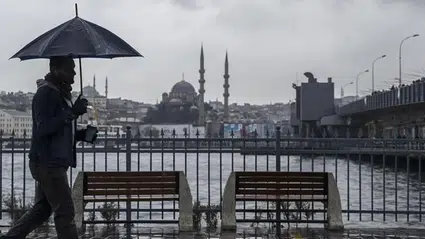 İstanbul için peş peşe uyarılar: Sağanak yağış ve kuvvetli poyraz etkili olacak