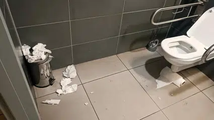 Çanakkale'de hastane tuvaletinde çöp poşetine konulmuş bebek cesedi bulundu