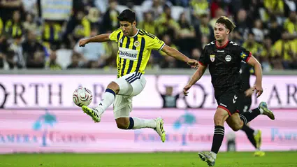 Fenerbahçe yeni sezonun ilk hazırlık maçında gol oldu yağdı: Admira Wacker'i 5-0 mağlup etti