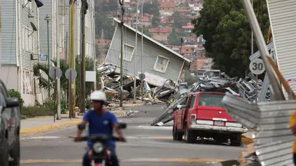Venezuela'da deprem felaketi büyüyor: Can kaybı 3 bin 685'e yükseldi