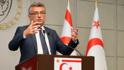 KKTC Cumhurbaşkanı Tufan Erhürman hastaneye kaldırıldı