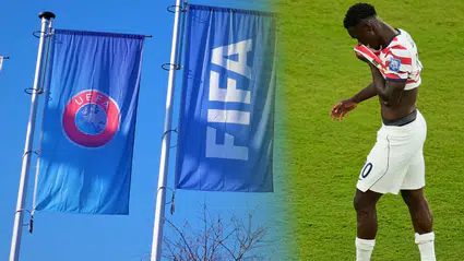 UEFA'dan FIFA'nın Balogun kararına sert tepki: "Kırmızı çizgi aşıldı"