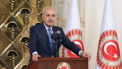 Numan Kurtulmuş çerçeve yasa için tarih verdi: "Düzenleme gelecek hafta komisyona sunulabilir"
