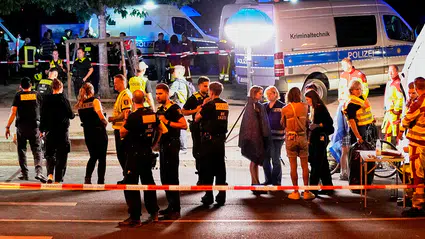 Berlin'de LGBT yürüyüşü yakınında araçlı saldırı: Bir ölü, çok sayıda yaralı