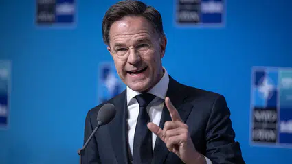 Rutte: Ankara Zirvesi'nde NATO için verilen taahhütler hayata geçiriliyor