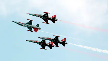 Ankara semalarında Türk Yıldızları heyecanı: Valilikten vatandaşlara yüksek ses uyarısı