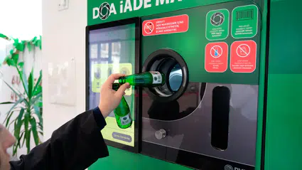DOA sisteminde kullanıcı sayısı 2 milyona yaklaştı: 10 günde 19 milyona yakın ambalaj toplandı