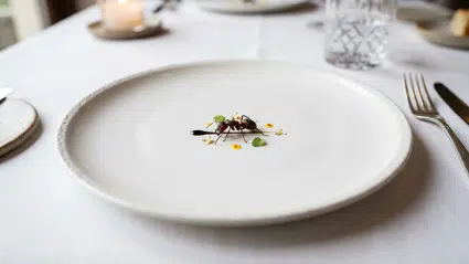 Michelin yıldızlı restoranda karıncalı menü krizi: Restoran sahibi için hapis talebi