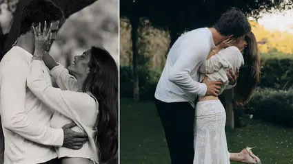 Madison Beer ve Justin Herbert nişanlandı: Mutlu haberi romantik paylaşımla duyurdular