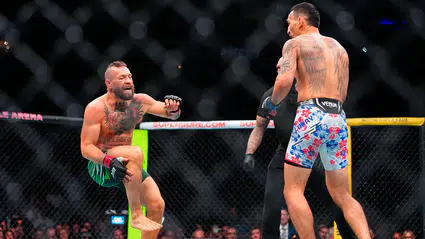 Merakla beklenen dönüş hüsranla bitti: Conor McGregor 69 saniyede sakatlandı