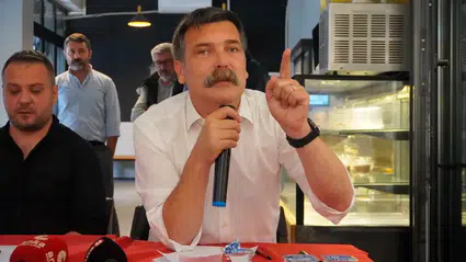 TİP Lideri Baş'tan Trump'ın ziyaretine ve yargı kararlarına tepki