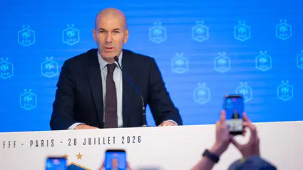 Zinedine Zidane Fransa'nın başına geçti: İlk sınavını Türkiye karşısında verecek