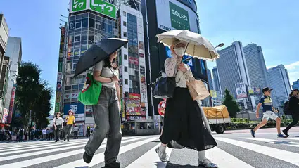 Japonya'da sıcaklık 40 dereceyi aştı: İlk kez "acımasız sıcak" uyarısı yapıldı