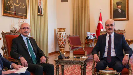 Numan Kurtulmuş, "çerçeve yasa" turunda Kemal Kılıçdaroğlu ile görüşecek