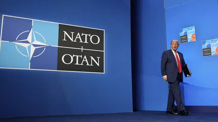 Trump'ın NATO Zirvesi programı netleşiyor: Resmi takvimde Anıtkabir ziyareti yer almadı