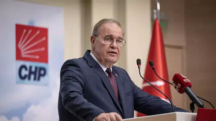 CHP'de Grup Başkanlığına Faik Öztrak seçildi