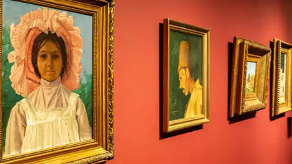Osman Hamdi Bey'in eserleri New York Metropolitan Müzesi'nde sergileniyor