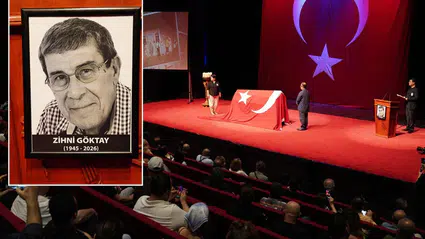 Türk tiyatrosunun usta ismi Zihni Göktay’a son veda