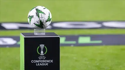UEFA Konferans Ligi'nde ikinci eleme turu ilk maçları tamamlandı