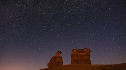 Perseid meteor yağmuru zirveye ulaşıyor: Türkiye'den izlenebilecek mi?