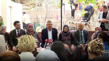 Özgür Özel: Sorumluluk devletin, ev kadınlarını devlet eliyle sigortalı yapıp emekli edeceğiz