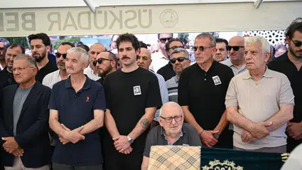 Abdullah Avcı'nın annesi Feriha Avcı son yolculuğuna uğurlandı