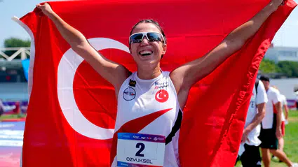 Türk spor tarihinde bir ilk: İlke Özyüksel Mihrioğlu modern pentatlonda Avrupa şampiyonu