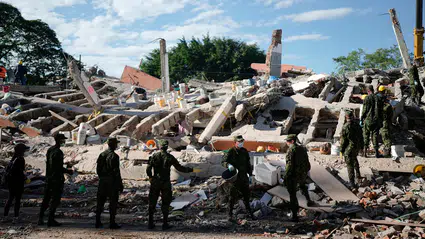 Kolombiya'daki 7,4 büyüklüğündeki depremde bilanço ağırlaşıyor: Can kaybı 287'ye yükseldi