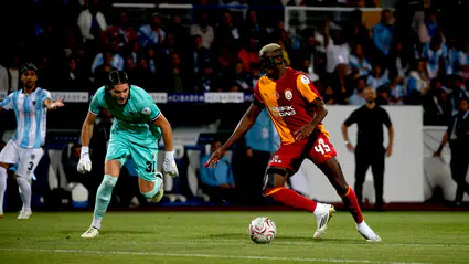 Galatasaray, Erzurum deplasmanında rahat kazandı: 0-4
