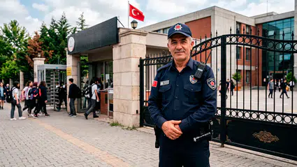 Yeni eğitim yılı öncesi okullara 30 bin güvenlik personeli alınacak