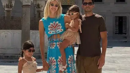 Eski Victoria's Secret modeli Devon Windsor'dan İstanbul paylaşımı: Ailesiyle tarihi yarımadayı gezdi