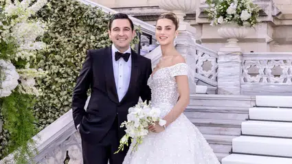 Nazlı Sabancı ile Hacı Sabancı ikinci kez anne baba oldu: Oğullarına Ömer adını verdiler
