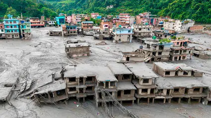 Nepal'deki sel felaketinde can kaybı 600'ü aştı: Türk rehber Elena Öksüz'den haber alınamıyor