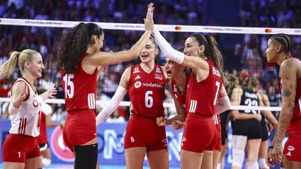 Filenin Sultanları Almanya’yı da devirdi: Avrupa Şampiyonası’nda 4’te 4 yaptı