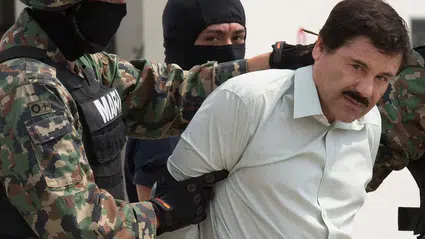 El Chapo'nun 2016'daki yakalanma anına ait bilinmeyen görüntüleri yıllar sonra yayımlandı