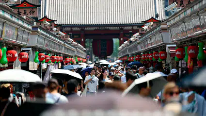 Japonya'da aşırı sıcak alarmı: Şirketler çalışma saatlerini düşürdü