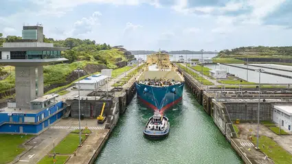 Panama Kanalı nasıl çalışır? Gemileri 26 metre yukarı çıkaran dev mühendislik sistemi
