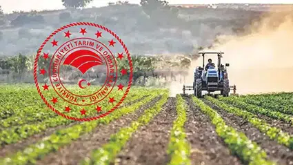 Tarım ve Orman Bakanlığı'ndan üreticiye ağustos desteği: Milyonlarca liralık kaynak aktarıldı