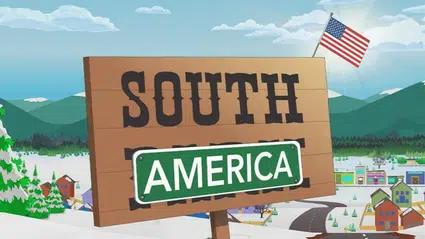 South Park’tan Trump’a gönderme: Dizinin adı “Güney Amerika” oldu