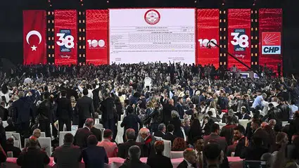 CHP'nin 38. Olağan Kurultayı davasında yeni gelişme: Duruşma 21 Ekim'e ertelendi