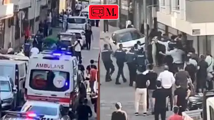 Düğün konvoyunda gergin anlar: Gelin alma merasimi kavgayla bitti