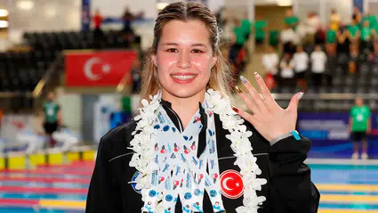 Türkiye, Avrupa Para Yüzme Şampiyonası'nı 16 madalyayla tamamladı