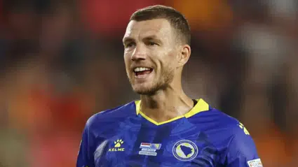 Edin Dzeko milli takım kariyerini noktalama kararı aldı