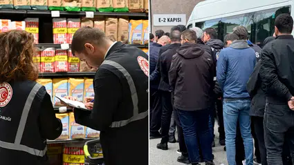 Yaş sebze ve meyvede fahiş fiyat operasyonu: 40 şirket yöneticisi tutuklandı