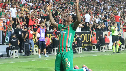 Süper Lig'in yeni lideri Amedspor: Beşiktaş deplasmanda 3-2 kaybetti