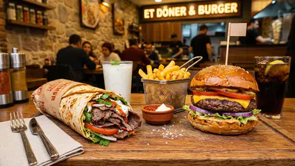Et ürünlerinde yeni dönem: Dönerden burgere reçeteler ve etiketler değişiyor